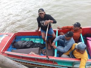 Jasad Balita Korban Hilang Speedboat Tabrak Ketek di Banyuasin Ditemukan!