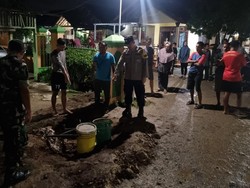 Dikira Diculik, Bocah 4 Tahun di Lampung Tewas Terhanyut Saat Main Hujan