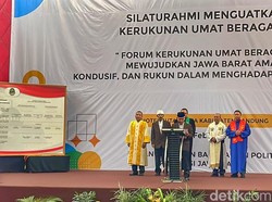 Seruan Pemilu Damai Tokoh Lintas Agama di Jabar: Hormati Perbedaan
