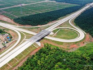 Tol Trans Sumatera Tersambung dari Lampung-Aceh 2029