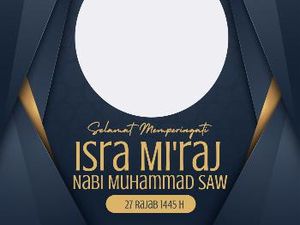 25 Twibbon Isra Miraj 2024 Menarik dan Gratis, Ramaikan Media Sosialmu! 25 Twibbon Isra Miraj 2024 Menarik dan Gratis, Ramaikan Media Sosialmu!
