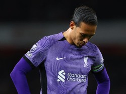 Sesal Van Dijk Usai Bikin Blunder Lawan Arsenal