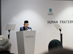 Maruf: Perdamaian Sangat Dibutuhkan, Jangan Sampai Asing di Telinga Kita