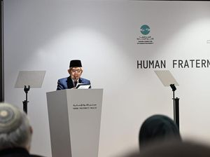 Maruf: Perdamaian Sangat Dibutuhkan, Jangan Sampai Asing di Telinga Kita Maruf: Perdamaian Sangat Dibutuhkan, Jangan Sampai Asing di Telinga Kita