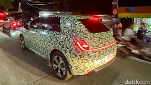 Tampang Calon Mobil Listrik Baru Wuling yang Wara-wiri di Bekasi
