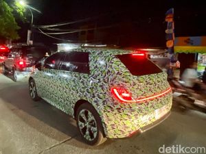 Tampang Calon Mobil Listrik Baru Wuling yang Wara-wiri di Bekasi