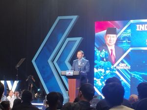 AHY Pidato Politik Indonesia Maju Rakyat Sejahtera: People First!