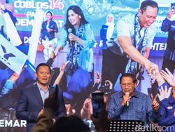 SBY Tak Hadiri Pelantikan AHY Jadi Menteri ATR Hari Ini