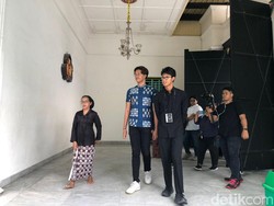 Alam Ganjar ke Keraton Jogja, Keliling Ditemani Cucu Sultan HB X