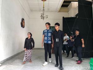 Alam Ganjar ke Keraton Jogja, Keliling Ditemani Cucu Sultan HB X Alam Ganjar ke Keraton Jogja, Keliling Ditemani Cucu Sultan HB X