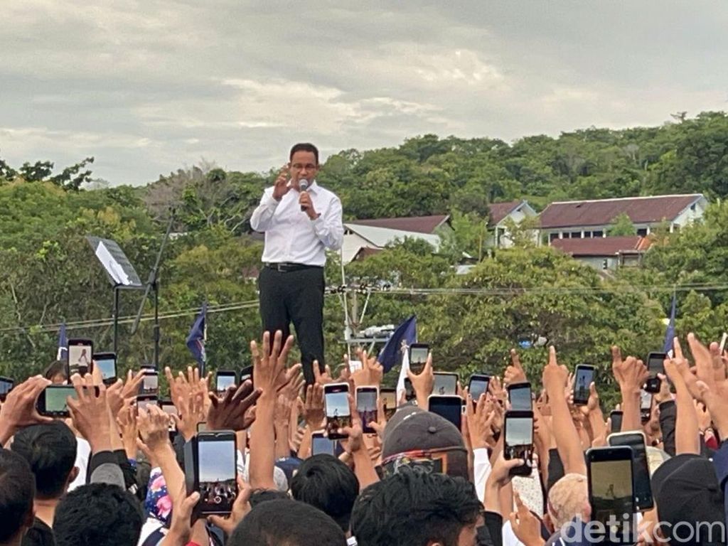 Respons Anies soal Rektor Unika Ngaku Diminta Buat Video Puji Jokowi