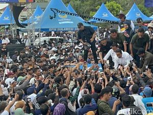 Anies Singgung Nelayan Sulit Melaut-Dapat Solar di Parepare: Aturan Kita Ubah