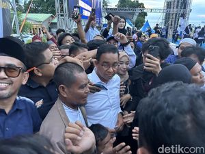 Anies Janji Tingkatkan Fasilitas Transportasi-Komunikasi di Parepare