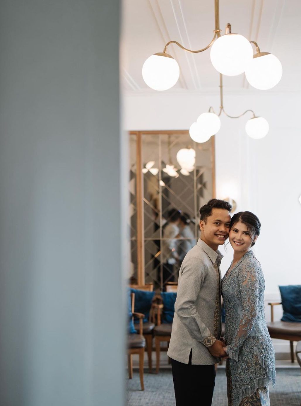 Pertunangan Anthony Ginting dan Mitzi Abigail