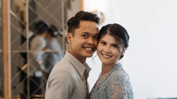 Pertunangan Anthony Ginting dan Mitzi Abigail
