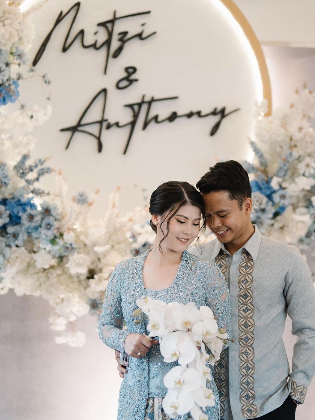Pertunangan Anthony Ginting dan Mitzi Abigail