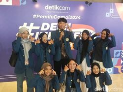 Ratusan Mahasiswa Mulai Berbondong-bondong Hadir di #DemiIndonesia Surabaya