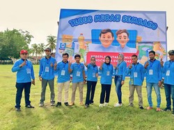 Gelar Sembako Murah, Relawan Gibran Cegah Lonjakan Harga Jelang Ramadan