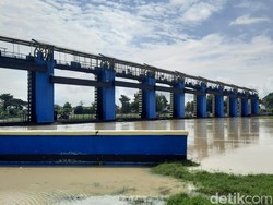 Menengok Kokohnya Bendung Pengendali Banjir Wilalung Kudus Peninggalan Belanda