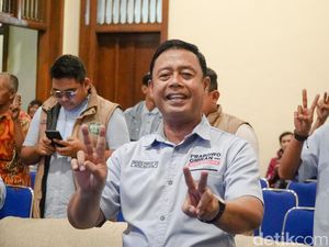 Elektabilitas Prabowo-Gibran di Jatim Capai 60,1%, TKD: Khofifah Effect Elektabilitas Prabowo-Gibran di Jatim Capai 60,1%, TKD: Khofifah Effect