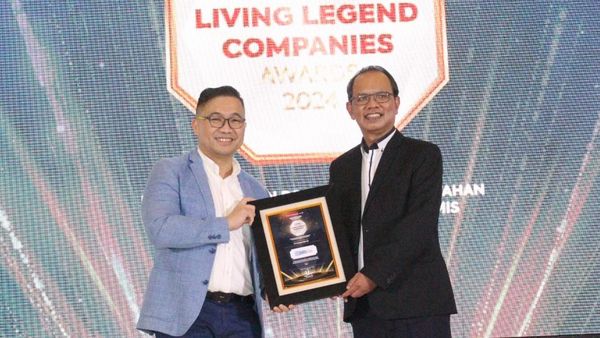 BRI Life Raih Penghargaan Living Legend Company