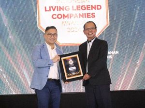 BRI Life Raih Penghargaan Living Legend Company BRI Life Raih Penghargaan Living Legend Company