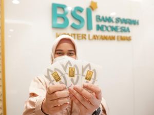 BSI Catat Tabungan Emas Tembus 250 Kg Per Bulan BSI Catat Tabungan Emas Tembus 250 Kg Per Bulan