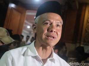 Alasan Ganjar Ajak Pendukung Prabowo Makan: Kita Bisa Damai dengan Siapapun