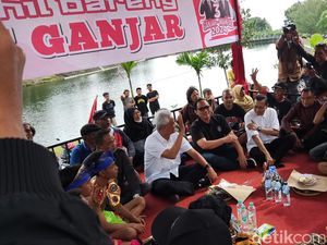 Ganjar: Pelanggaran Etik MK-KPU Jadi Catatan Hitam Pemilu Ganjar: Pelanggaran Etik MK-KPU Jadi Catatan Hitam Pemilu