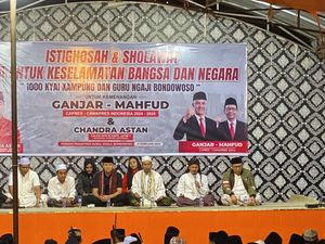 Kiai Kampung di Bondowoso Gelar Doa untuk Keselamatan Bangsa & Negara