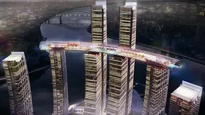 Melihat Kecanggihan Kota Chongqing yang Futuristik