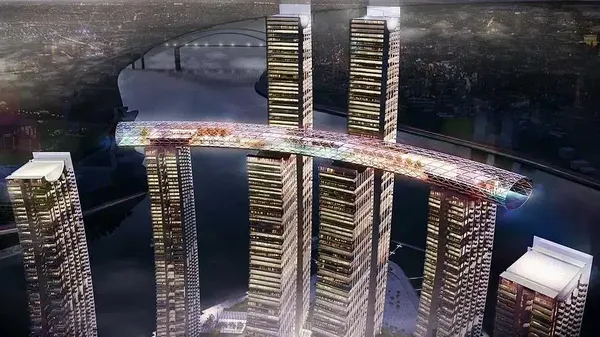 Melihat Kecanggihan Kota Chongqing yang Futuristik