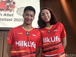 Dejan/Gloria Pantang Menyerah Kejar Tiket Olimpiade 2024