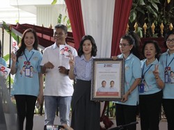 Perempuan Tionghoa untuk Indonesia Maju Deklarasi Dukung Prabowo-Gibran