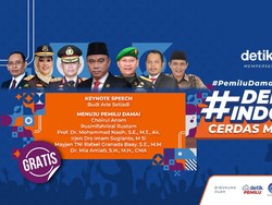 Catat Rek, Ini Link Live Streaming #DemiIndonesia Cerdas Memilih di Surabaya