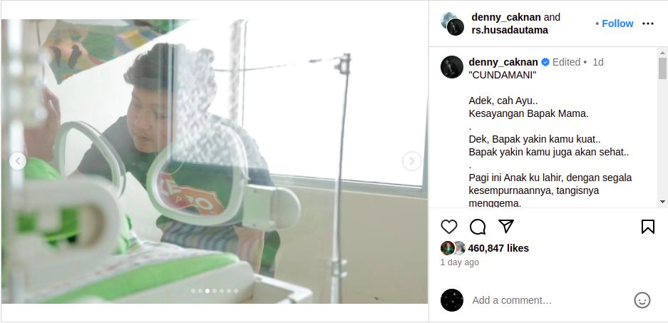 Unggahan Denny Caknan