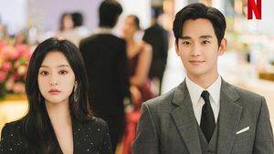 10 Foto Kim Soo Hyun dan Kim Ji Won Jadi Pasutri, dari Bucin Hingga Cekcok