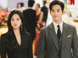 10 Foto Kim Soo Hyun dan Kim Ji Won Jadi Pasutri, dari Bucin Hingga Cekcok