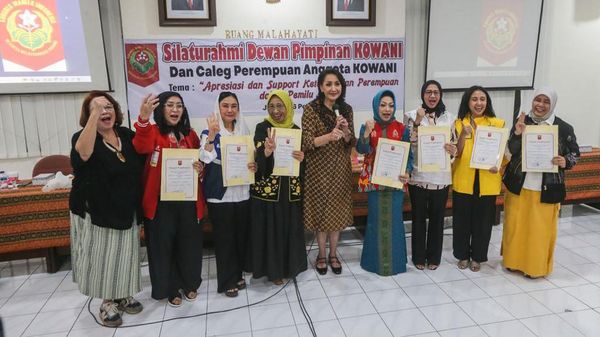 Dukungan Kowani untuk Perempuan yang Terlibat di Pemilu 2024