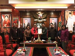 Entry Meeting BPK, Bupati Tabanan Terima Tim Pemeriksa LKPD 2023