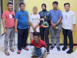 Bawa Kabur-Perkosa Pacar di Bawah Umur, Pemuda di Sijunjung Ditangkap