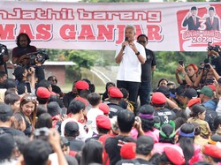 Jika Jadi Presiden, Ganjar Janji Tak Batasi Pelaku Seni Salurkan Kritik