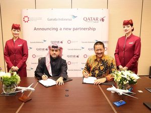 Garuda Buka Rute Jakarta-Doha, Harga Tiket Mulai Rp 7,1 Jutaan Garuda Buka Rute Jakarta-Doha, Harga Tiket Mulai Rp 7,1 Jutaan