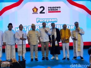 Cerita De Gadjah di Depan Prabowo soal Gerindra Bali Alami Banyak Gangguan