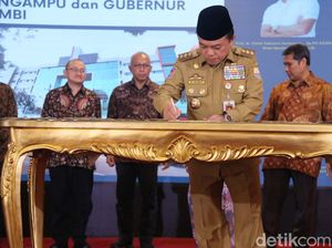 Pemprov Jambi Kerja Sama dengan 11 RS Kemenkes Tingkatkan Layanan di RSUD