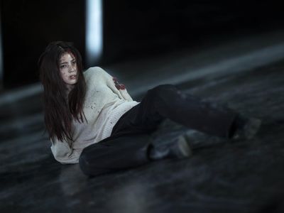 Han So Hee Berdarah-darah di Gyeongseong Creature 2