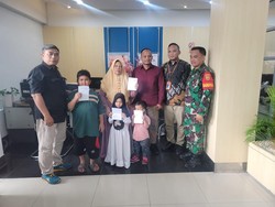 Iki dan 3 Adiknya Dibuatkan Tabungan Biaya Pendidikan oleh Staf Presiden