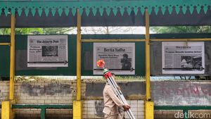 Isu Pelanggaran HAM Masa Lalu Hantui Dinding-dinding Jakarta