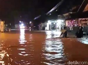 Brebes Banjir, Jalur Utama Bumiayu-Salem Terendam hingga Warga Diungsikan