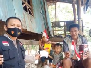 Cara Aipda Erwin Bantu Warga Takalar Lewat Komunitas Tangan di Atas